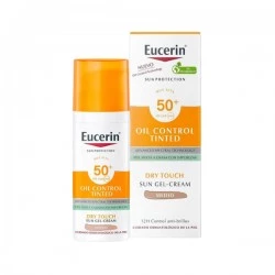 Eucerin Sun oil control FPS 50+ tono medio, 50 ml