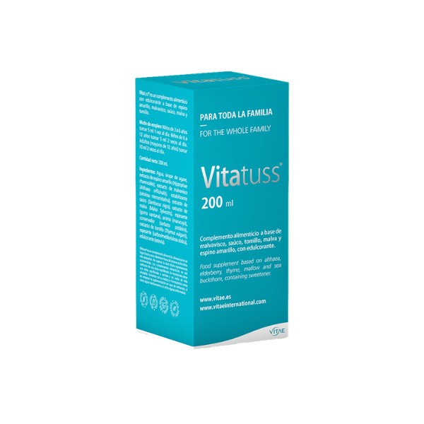 Vitae Vitatuss 200ml