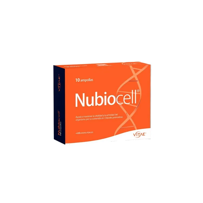 Vitae Nubiocell 10 ampollas