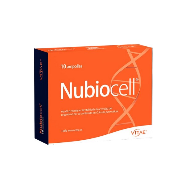 Vitae Nubiocell 10 ampollas