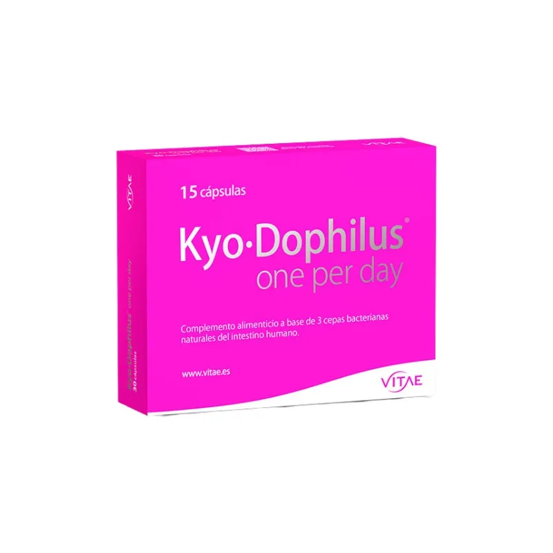 Vitae Kyo-Dophilus one per day 15 cápsulas