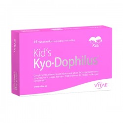 Vitae Kid's Kyo-Dophilus 15 comprimidos