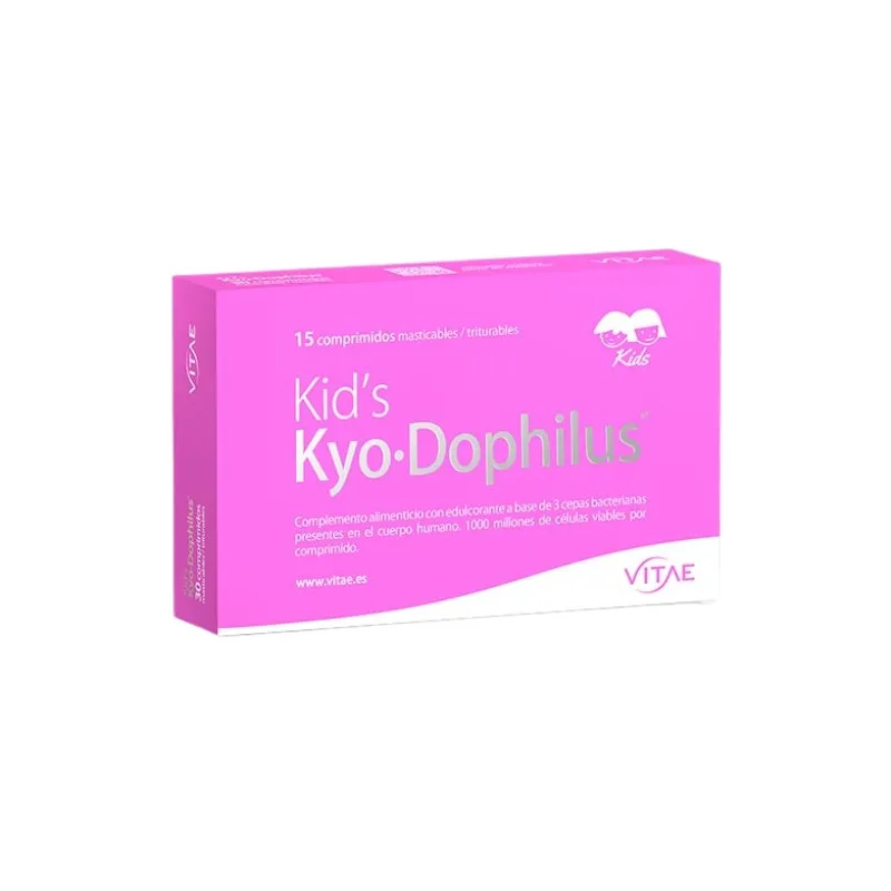 Vitae Kid's Kyo-Dophilus 15 comprimidos Vitae Kid's Kyo-Dophilus 15 comprimidos