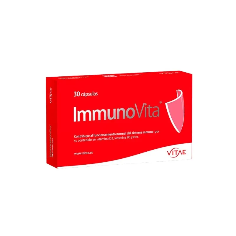Vitae Inmunovita  30 cápsulas Vitae Inmunovita  30 cápsulas