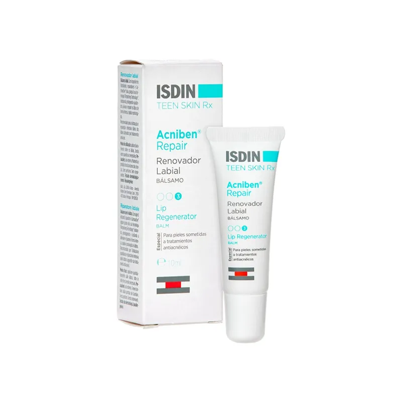 Acniben RX Bálsamo Reparador Labial, 10ml. Acniben RX Bálsamo Reparador Labial, 10ml.