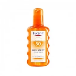 Eucerin Sun Spray Solar Transparente SPF50, 200ml.