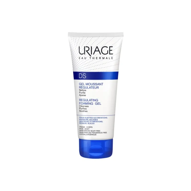 Uriage D.S. gel limpiador, 150ml.