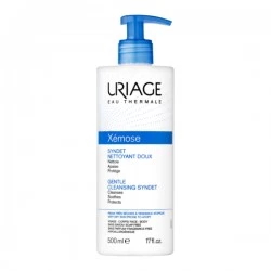 Uriage Xémose Syndet Limpiador Suave, 500ml.