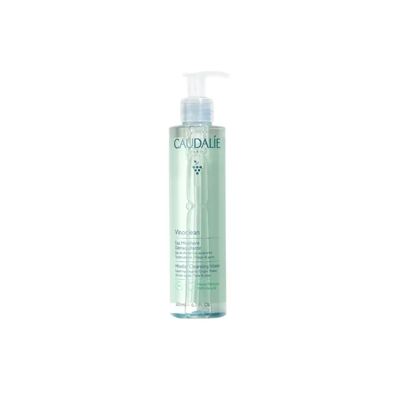 Caudalie Vinoclean Agua Micelar Desmaquillante, 200ml.
