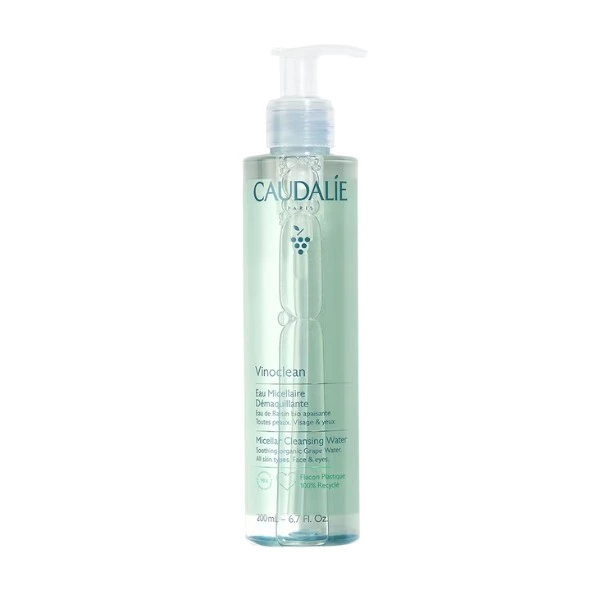 Caudalie Vinoclean Agua Micelar Desmaquillante, 200ml.