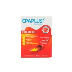 Epaplus cardiocare colesterol, 30 comprimidos