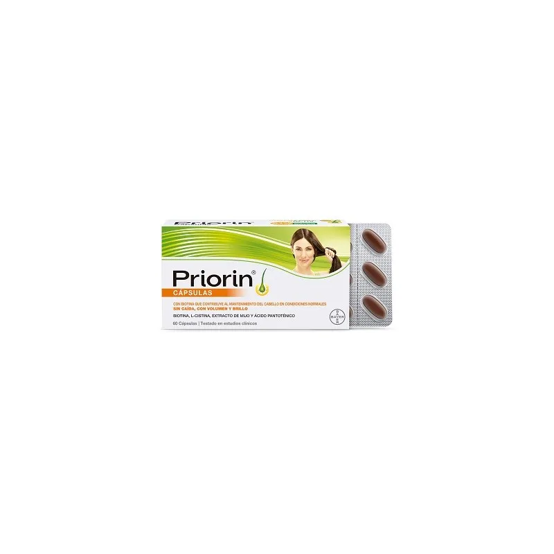 Priorin, 60Caps.