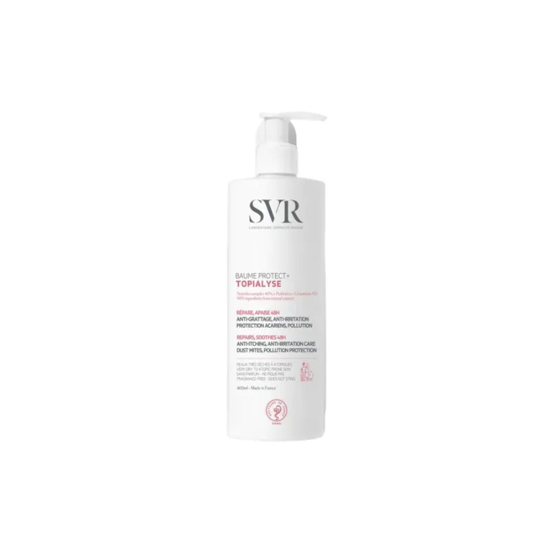 SVR Topialyse baume protect +, 400 ml