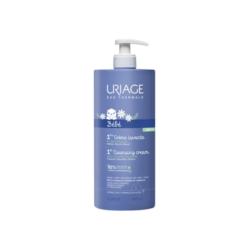 URIAGE BEBE CREMA LAVANTE 1L