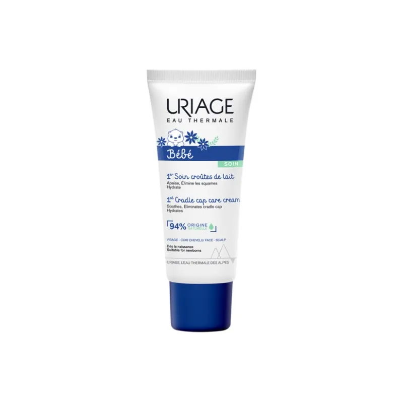 URIAGE 1ER CUIDADO COSTRA LACTEA 1 ENVASE 40 ML