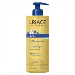 Uriage aceite limpiador bebe, 500ml