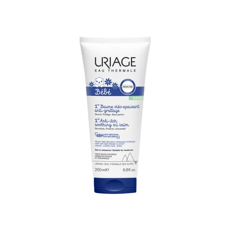 URIAGE BEBE 1ER BALSAMO OLEO-CALMANTE ANTI-PRURITO 1 ENVASE 150 ML