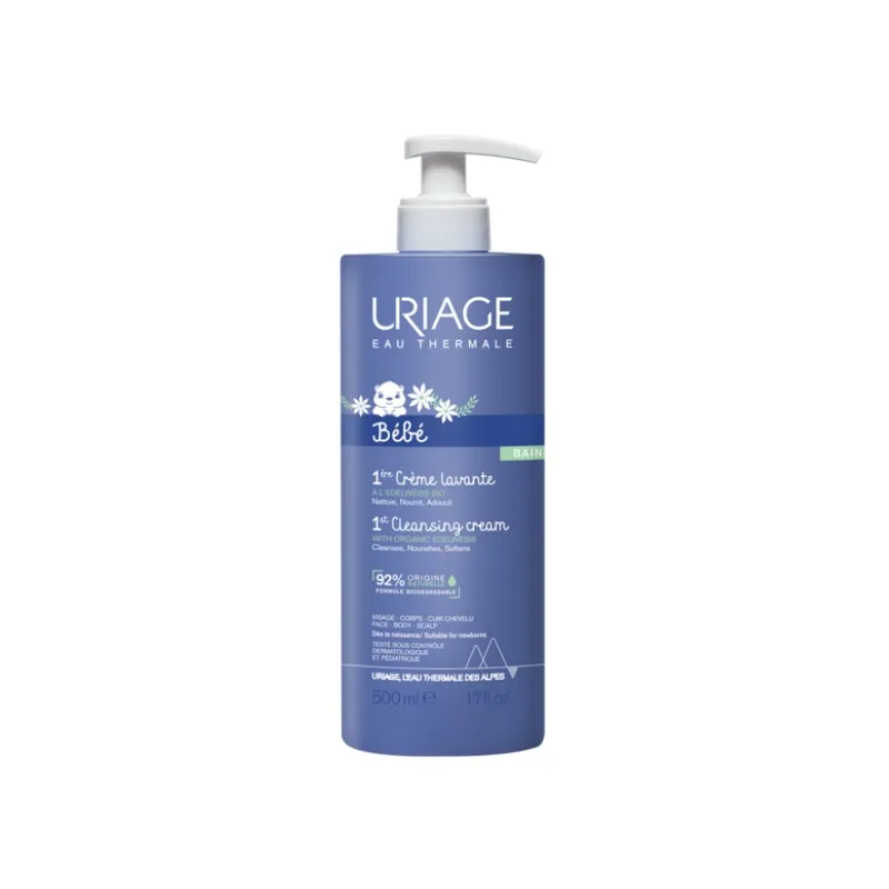 BEBE 1ERA CREMA LIMPIADORA 1 ENVASE 500 ML BEBE 1ERA CREMA LIMPIADORA 1 ENVASE 500 ML