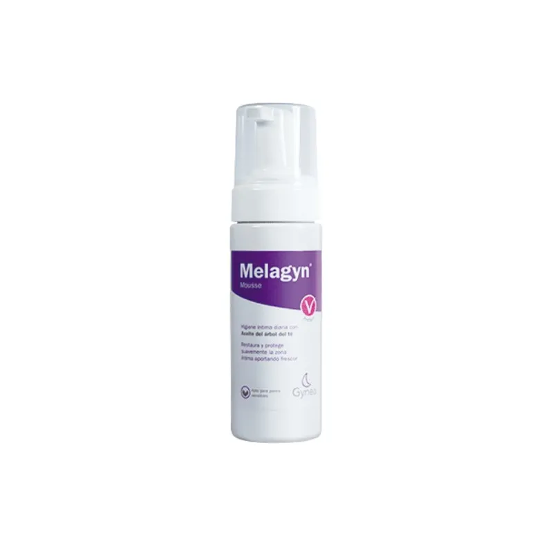 MELAGYN LIMPIEZA INTIMA ESPUMA 150ML MELAGYN LIMPIEZA INTIMA ESPUMA 150ML
