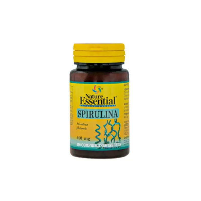 Nature Essential Espirulina, 100 comprimidos
