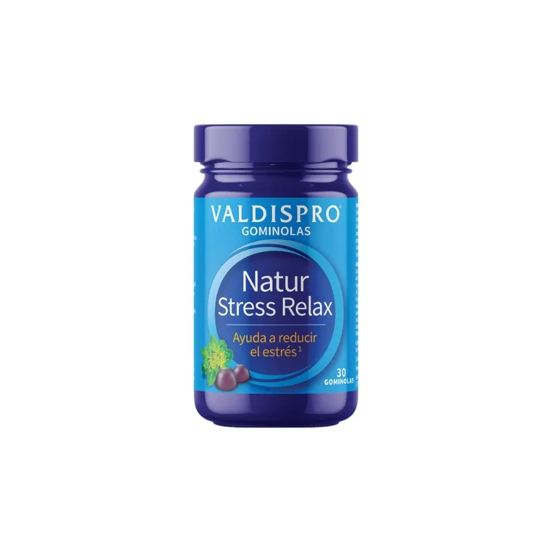 VALDISPRO NATUR D-STRESS 30 GOMINOLAS