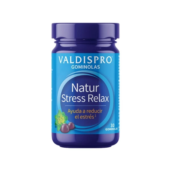 VALDISPRO NATUR D-STRESS 30 GOMINOLAS