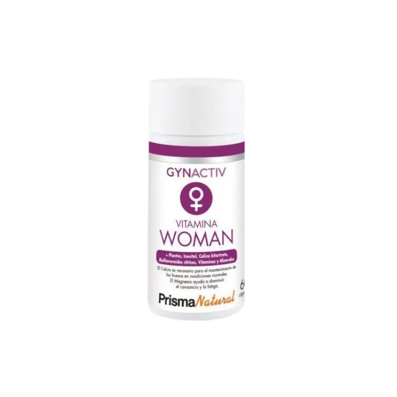 PRISMA NATURAL GYNACTIV VITAMINA WOMAN 60 CAPS