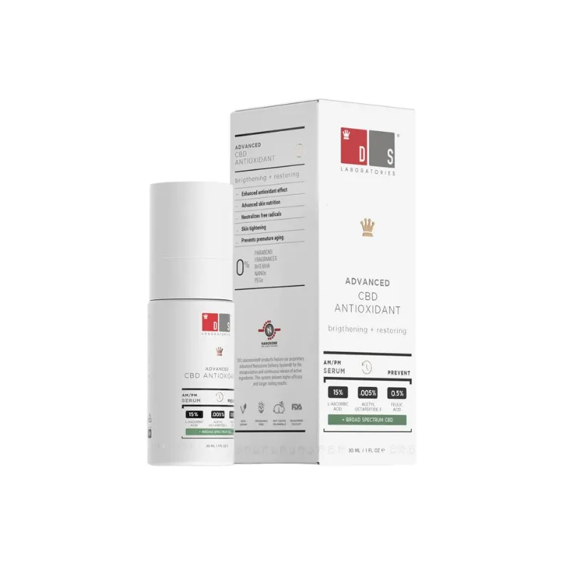 SKINCARE ADVANCE CDB VIT C+FERULICO 30ML