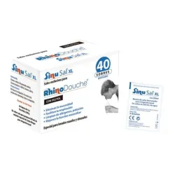 Sinusal XL, 40 sobres