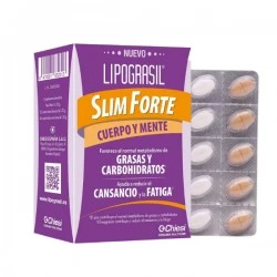Lipograsil Slim Forte Cuerpo y Mente, 40+20 Compr.