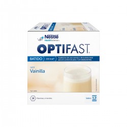 Optifast Batido Vainilla, 12 Sobres.