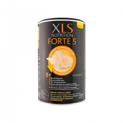 XLS NUTRITION FORTE 5 QUEMAGRASAS BATIDO SUSTITUTIVO 1 ENVASE 400 G SABOR VAINILLA-LIMON