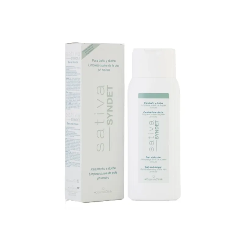 Sativa Syndet baño y ducha, 400 ml Sativa Syndet baño y ducha, 400 ml