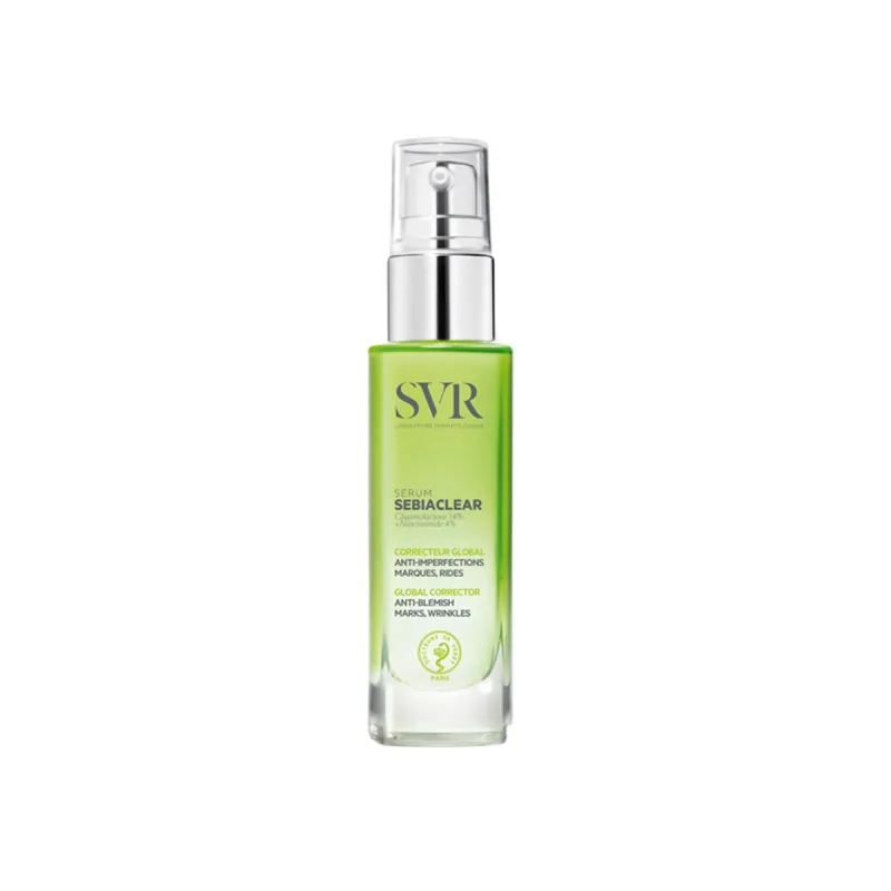 SVR Sebiaclear Serum, 30 ml. SVR Sebiaclear Serum, 30 ml.