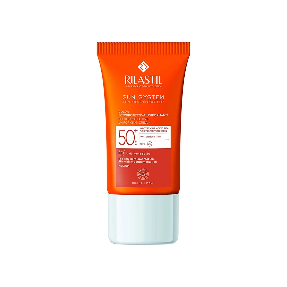 Sunlaude Emulsión SPF50 Color, 50ml