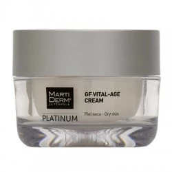 Martiderm Platinum GF Vital-Age Cream Piel Seca, 50ml.