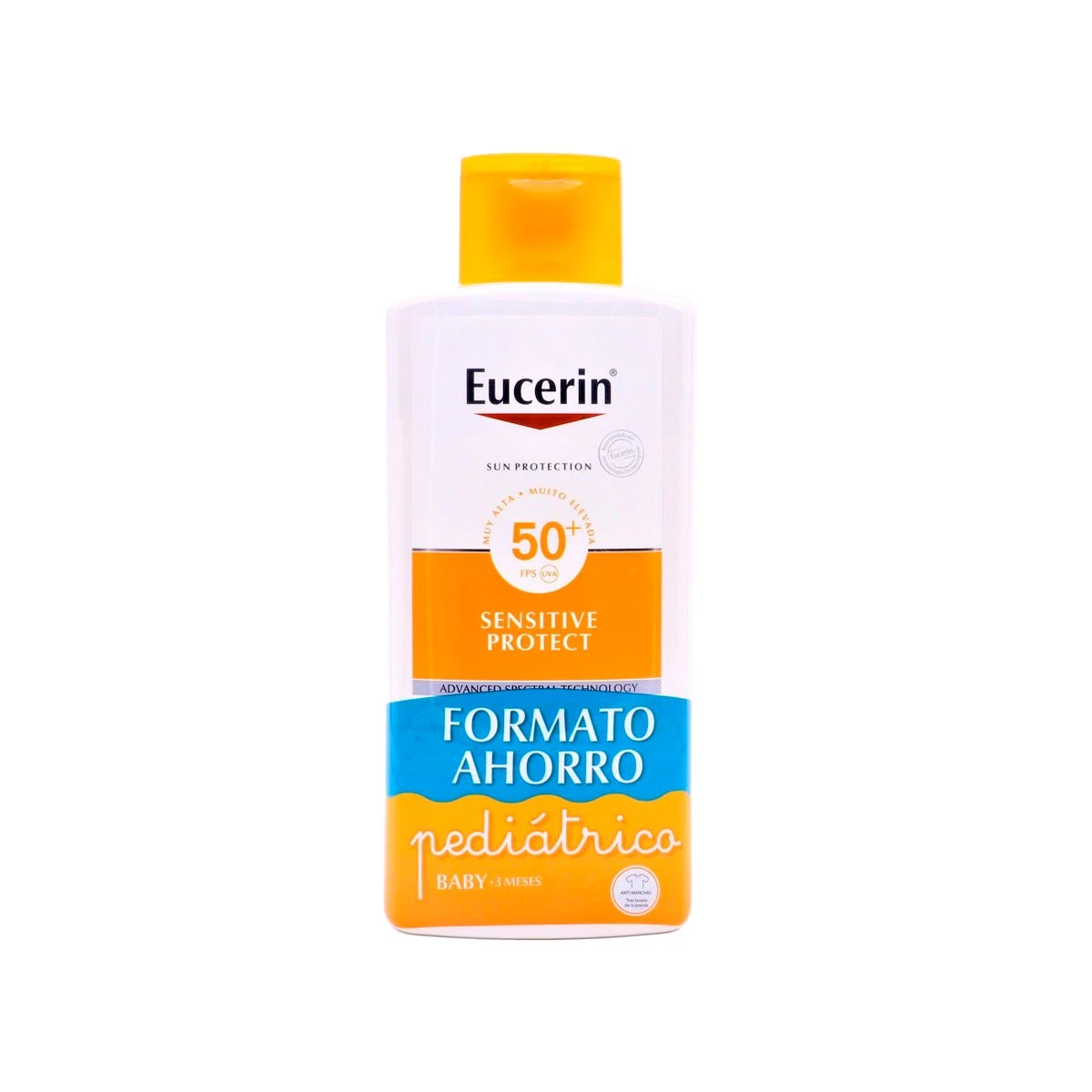 Eucerin Sun Kids Lotion Pack infantil, 400ml+50ml