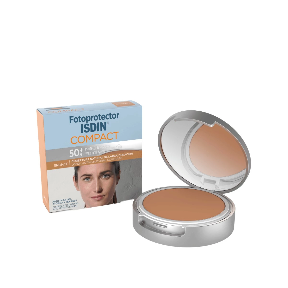 Fotoprotector isdin compacto bronce oli-free