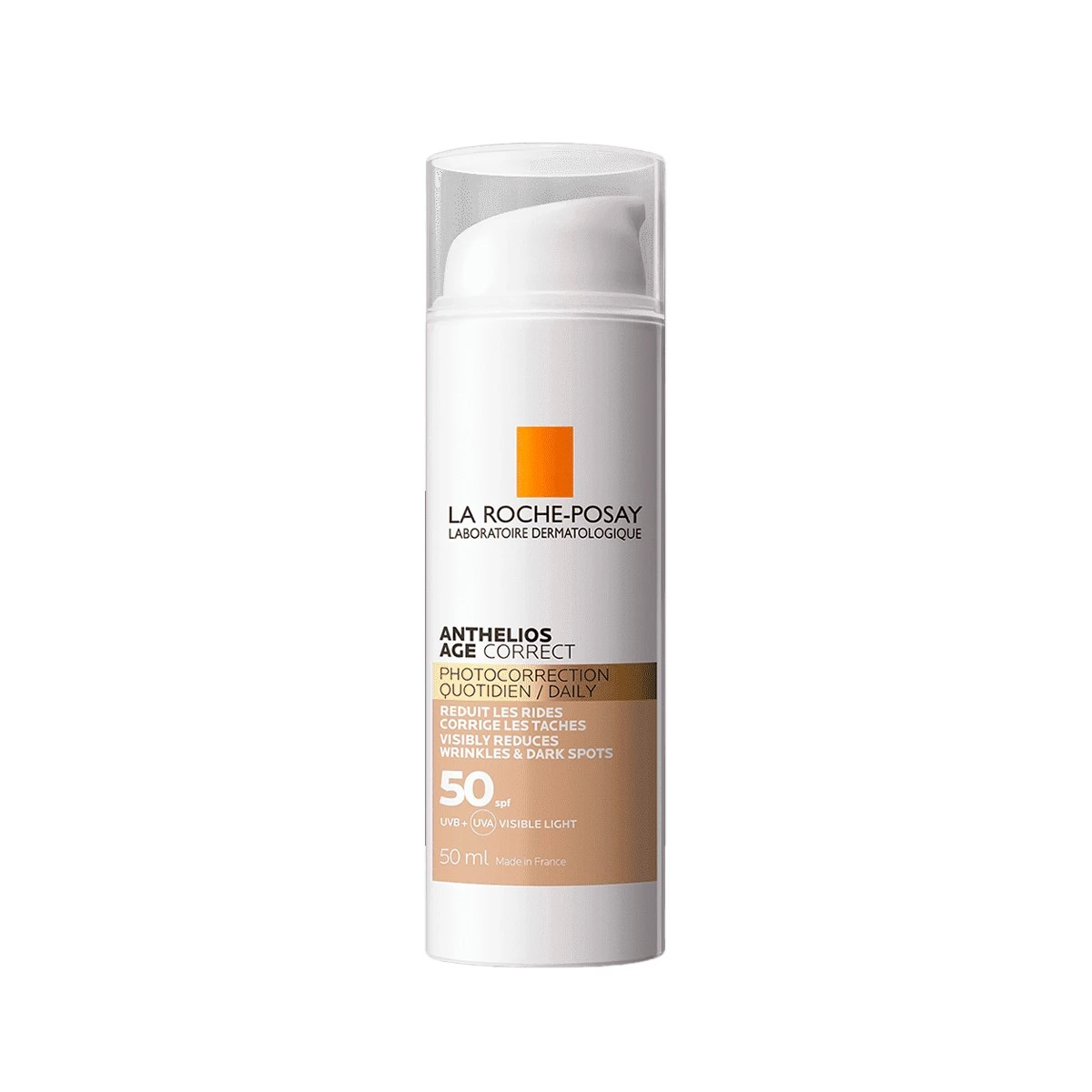 Anthelios age correct cc cream spf 50, 50ml.