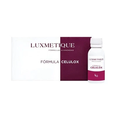 Luxmetique fórmula celulox, 15 viales