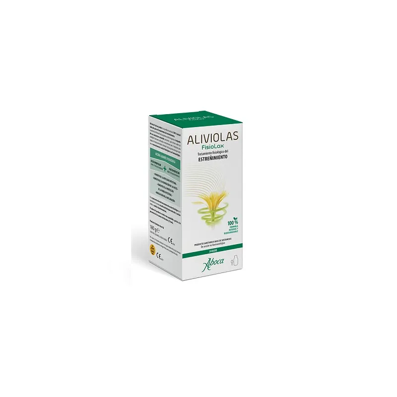 Aboca Aliviolas fisiolax, 180 g Aboca Aliviolas fisiolax, 180 g