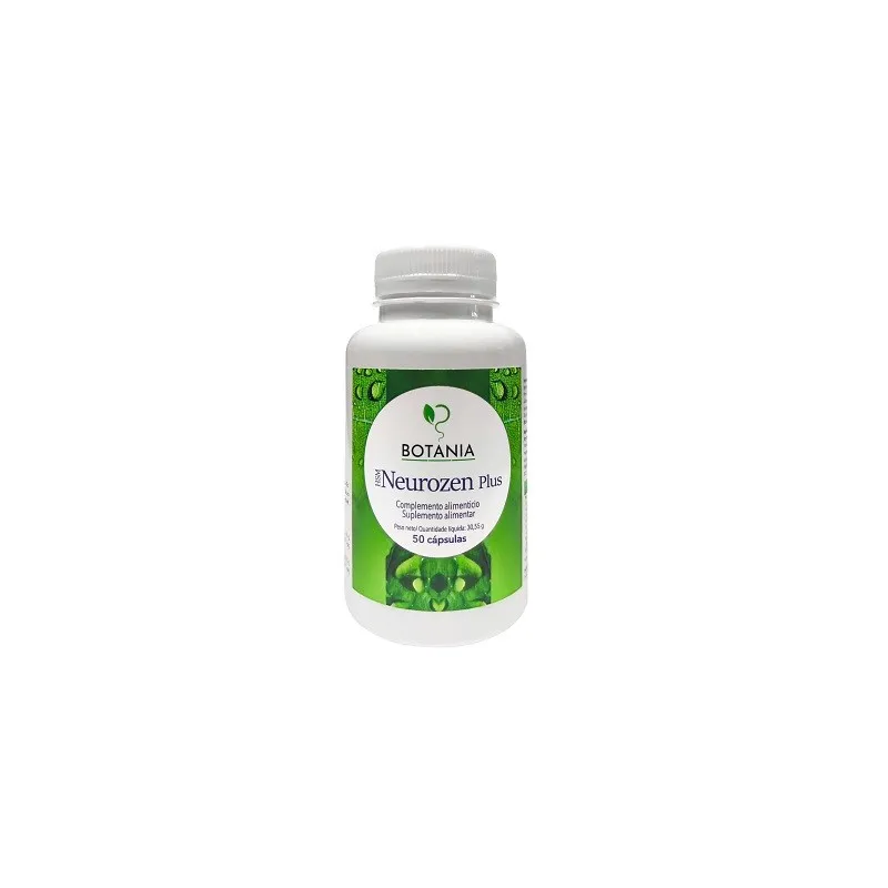 Botania Neurozen plus, 50 cápsulas Botania Neurozen plus, 50 cápsulas