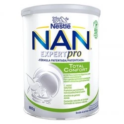 NAN expert pro total confort 1 0-6 meses, 800 g