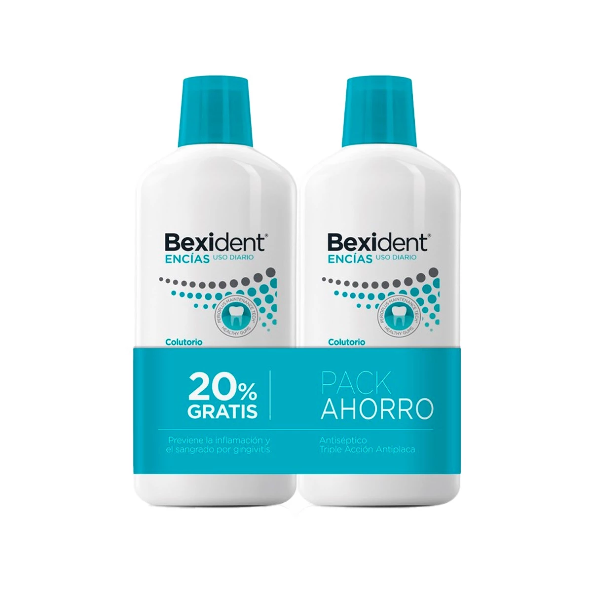 Bexident Encías Colutorio Duplo 500ml