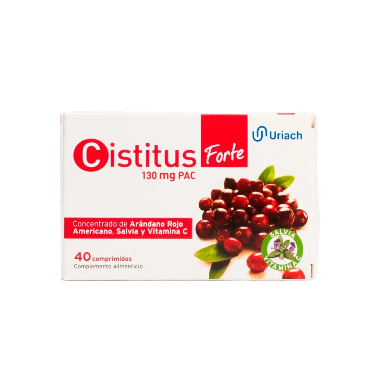 Aquilea Cistitus Forte, 40 comprimidos.