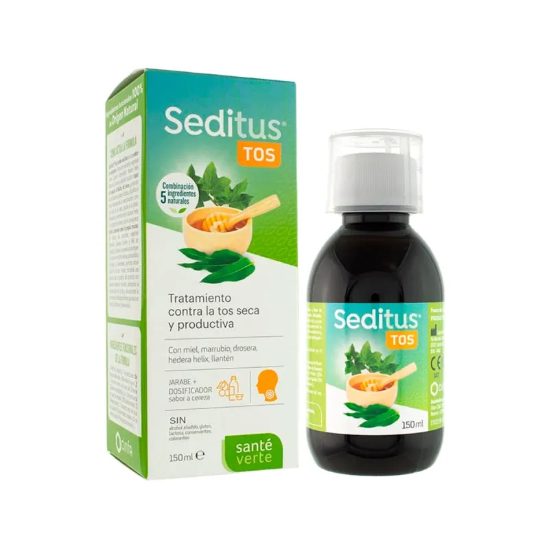 SEDITUS TOS INFANTIL JARABE 1 ENVASE 150 ML SEDITUS TOS INFANTIL JARABE 1 ENVASE 150 ML