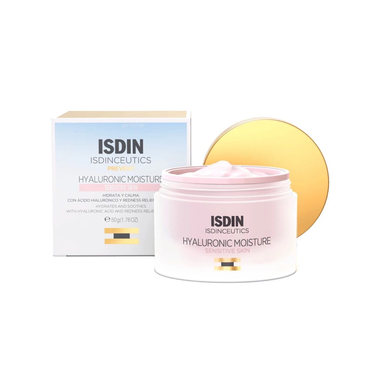 ISDINCEUTICS HYALURONIC MOISTURE SENSITIVE SKIN 50 ML