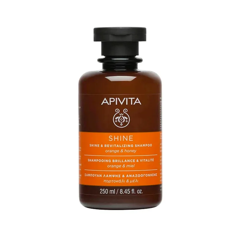 Apivita Champú Brillo y Vitalidad Cítricos y Miel 250 ml Apivita Champú Brillo y Vitalidad Cítricos y Miel 250 ml