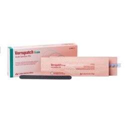Verrupatch 6 mm, 20 apósitos impregnados