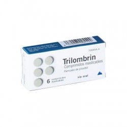 Trilombrin, 6 Comprimidos